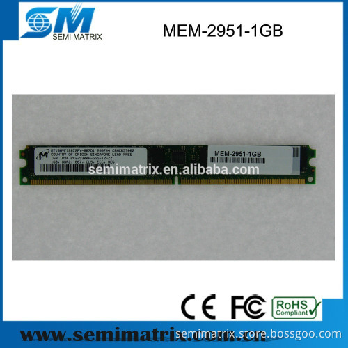 MEM-2951-1GB 1GB DRAM (1 DIMM) for 2951 ISR